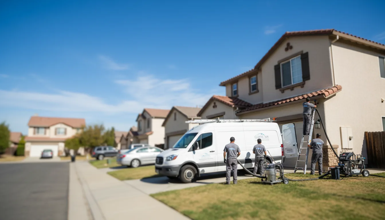 Air Duct Cleaning in Ward, AR near me